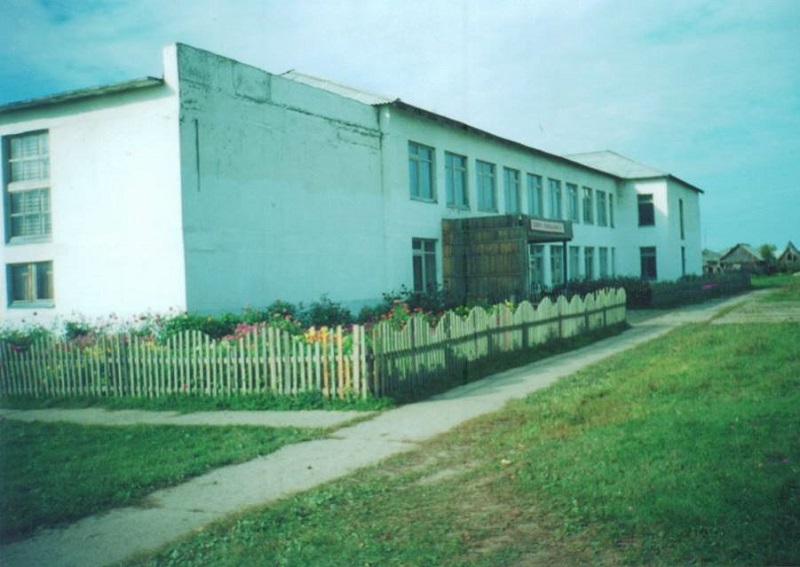 Здание школы 2010 год